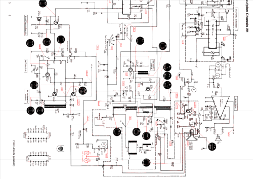 FE230LS Ch= 211; Telefunken (ID = 480395) Television