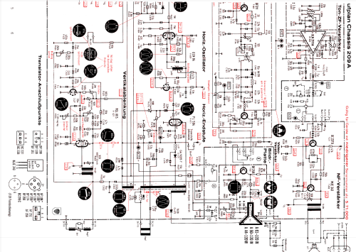 FE230TS electronic; Telefunken (ID = 449110) Televisore