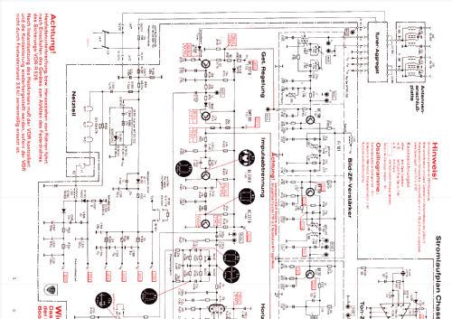 FE230TS electronic; Telefunken (ID = 479711) Televisión