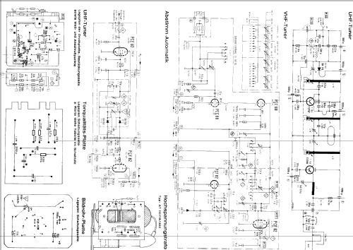 FE243 Teak; Telefunken (ID = 436248) Television