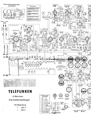 FE4N2/53S; Telefunken (ID = 3022215) Televisión