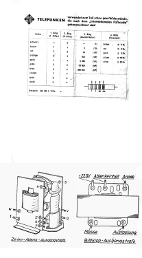 FE4N2/53T; Telefunken (ID = 3022214) Television