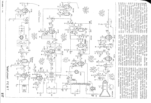 FE8S; Telefunken (ID = 2479416) Television