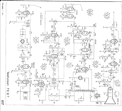 FE8T; Telefunken (ID = 2479410) Television