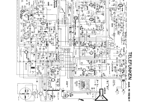 FE-122 /23 T; Telefunken (ID = 2610214) Television