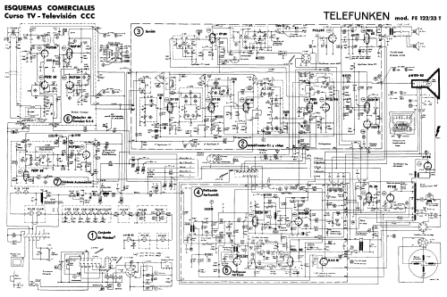 FE-122 /23 T; Telefunken (ID = 2610215) Fernseh-E