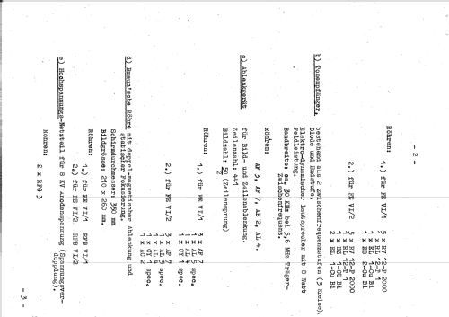 FE VI ; Telefunken (ID = 2124125) Television