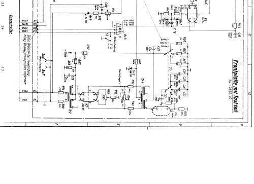 Fernschreiber-Tastgerät Tg Fs 127/3; Telefunken (ID = 465019) Morse+TTY