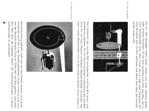 Fernseh-Empfänger FE IV ; Telefunken (ID = 286293) Television