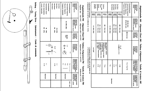 filius 101; Telefunken (ID = 64998) Radio