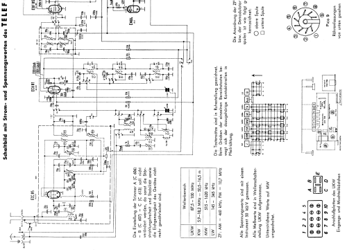 Gavotte 1153; Telefunken (ID = 1893890) Radio