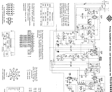 Gavotte 1153; Telefunken (ID = 59039) Radio