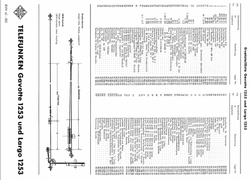 Gavotte 1253; Telefunken (ID = 1227146) Radio