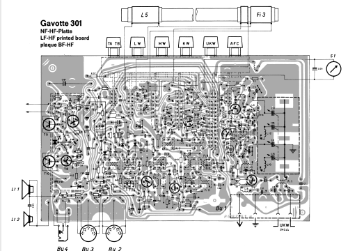 gavotte 301; Telefunken (ID = 1892745) Radio