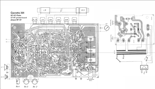 gavotte 301; Telefunken (ID = 703310) Radio