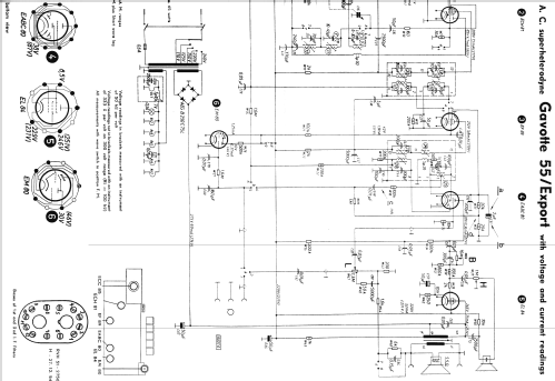 Gavotte 55; Telefunken (ID = 26595) Radio