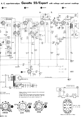 Gavotte 55 ; Telefunken (ID = 2996080) Radio