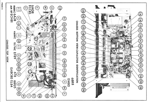 Gavotte 7 Export; Telefunken (ID = 2606439) Radio