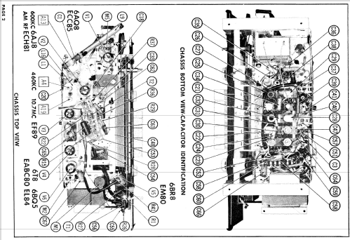 Gavotte 7 Export HiFi-System; Telefunken (ID = 983502) Radio