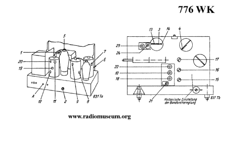 Gross-Super 776WK T776WK; Telefunken (ID = 37582) Radio