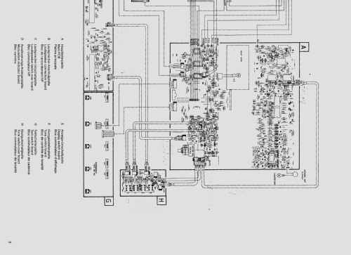 HiFi Verstärker HA-850; Telefunken (ID = 741830) Ampl/Mixer