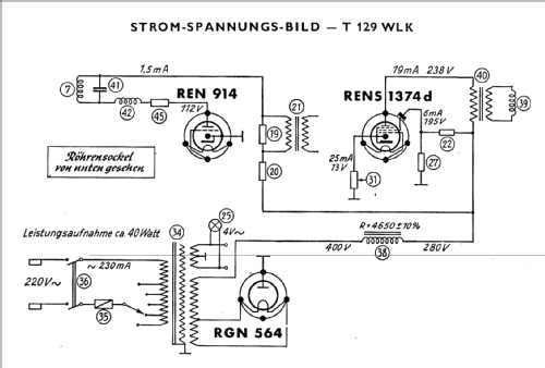 Heimklang 129WLKa - T129WLK; Telefunken (ID = 19920) Radio