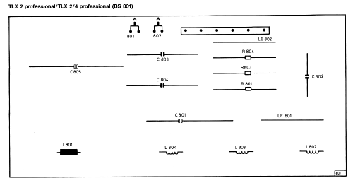 TLX 2/4 professional; Telefunken (ID = 1850574) Altavoz-Au