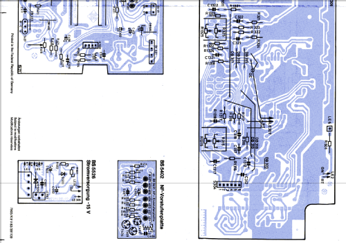 Integrated HiFi Stereo Amplifier TA-350; Telefunken (ID = 689448) Ampl/Mixer