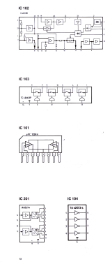 HiFi Cassettendeck HC 700; Telefunken (ID = 2897955) Enrég.-R
