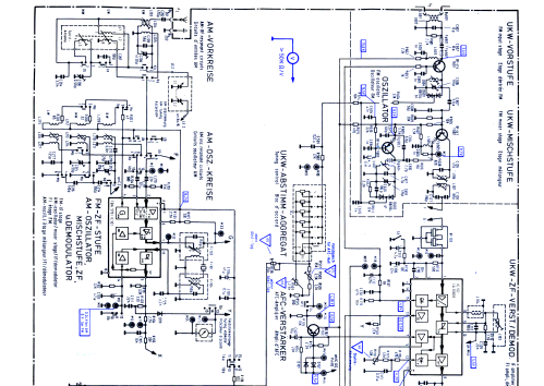 HiFi-Center 4525; Telefunken (ID = 1999904) Radio