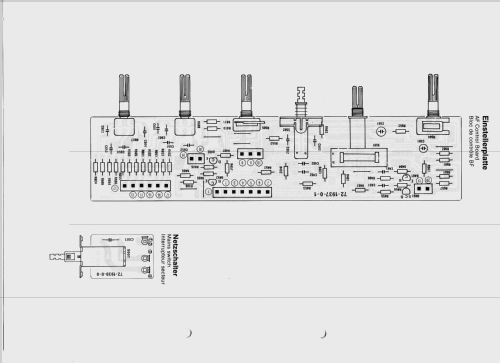 HiFi Stereo Amplifier MA2; Telefunken (ID = 995690) Verst/Mix