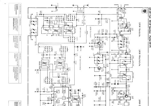 HiFi-Studio 1; Telefunken (ID = 323414) Radio