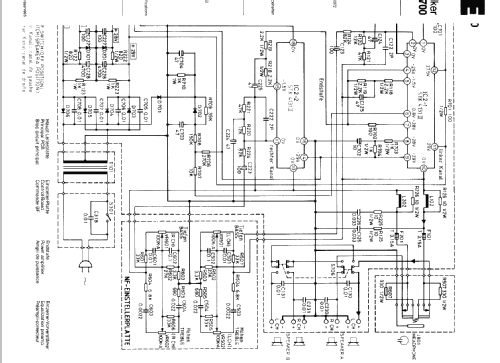 HiFi Verstärker HA-700; Telefunken (ID = 1316239) Ampl/Mixer
