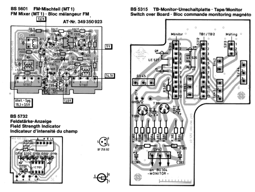 HR3500 HiFi Ch= 1000; Telefunken (ID = 1448617) Radio