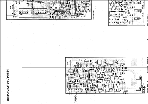 HR5500 Digital Ch= 2000; Telefunken (ID = 1843605) Radio