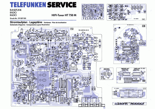 HT750M; Telefunken (ID = 1020242) Radio