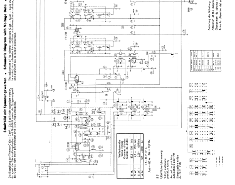 Hymnus 5438 MX ; Telefunken (ID = 1946101) Radio