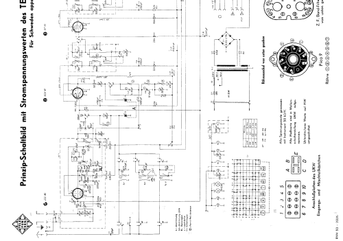 Hymnus 6 ; Telefunken (ID = 1942858) Radio