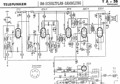 IA39; Telefunken (ID = 2877531) Autoradio