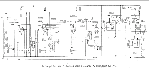 IA39; Telefunken (ID = 357017) Autoradio