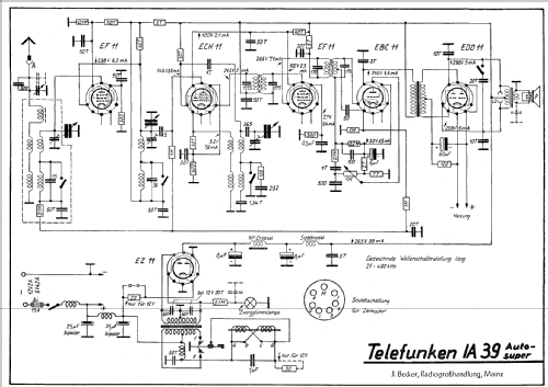 IA39; Telefunken (ID = 571884) Autoradio