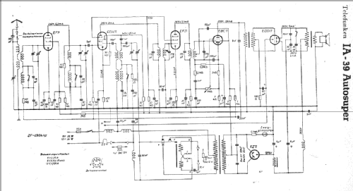 IA39; Telefunken (ID = 7465) Autoradio