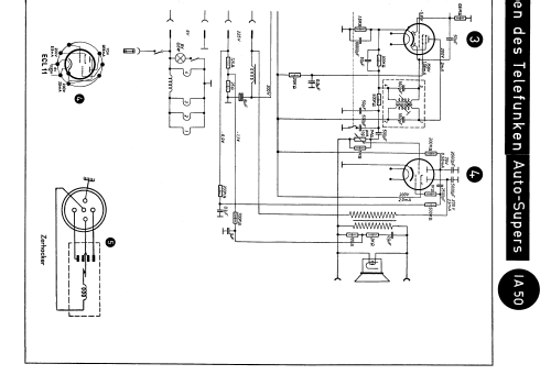 IA50; Telefunken (ID = 2480218) Car Radio