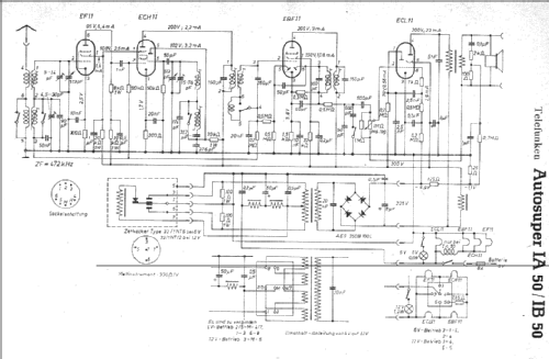 IB50; Telefunken (ID = 7485) Car Radio