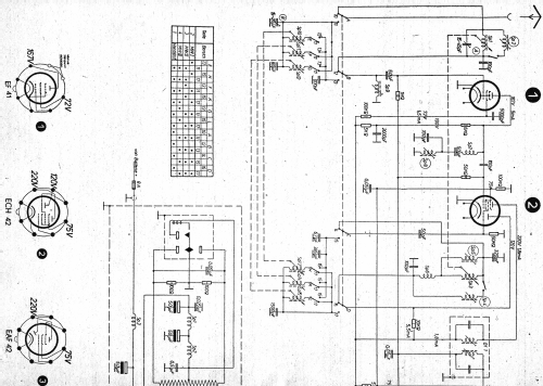 ID52V; Telefunken (ID = 2282024) Autoradio