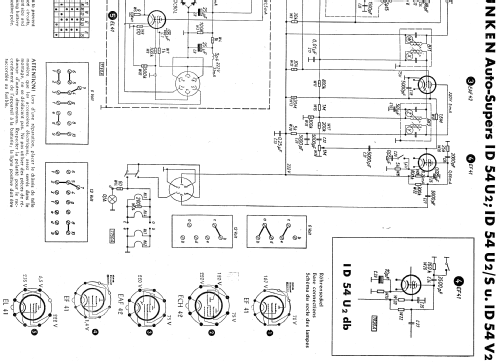 ID54 U2/S; Telefunken (ID = 1800866) Car Radio