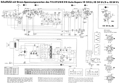 ID54V2; Telefunken (ID = 2441461) Autoradio