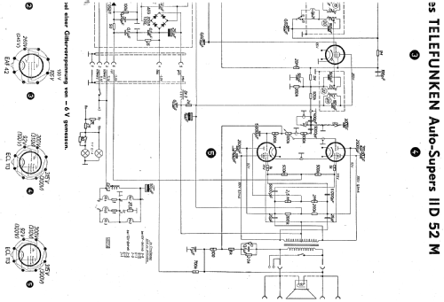 IID52M; Telefunken (ID = 291814) Autoradio