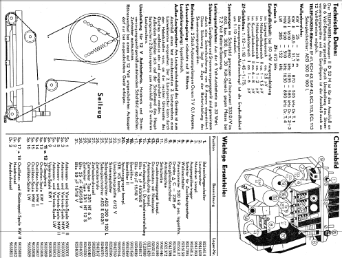 II-D52M; Telefunken (ID = 291824) Car Radio