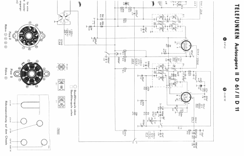 IID61; Telefunken (ID = 191445) Car Radio